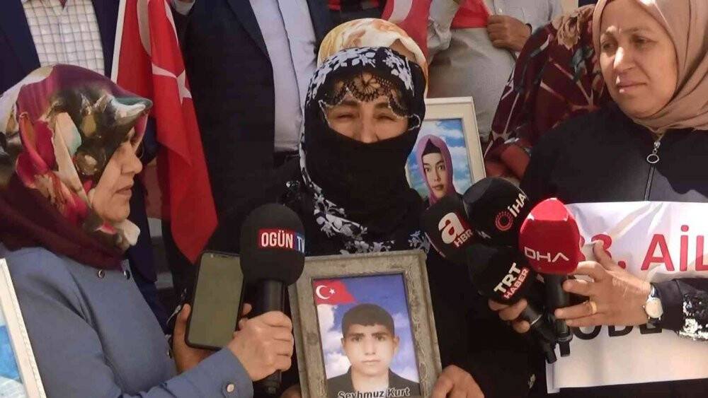 HDP önündeki evlat nöbetine katılan  aile sayısı 283 oldu