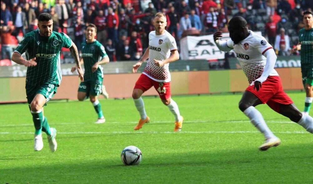 Konyaspor ile Gaziantep FK 6. randevuda
