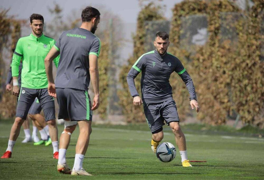 Konyaspor’da Gaziantep FK maçı hazırlıkları tamamlandı