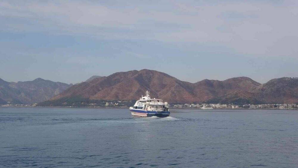 Marmaris’ten Rodos’a feribot seferleri başladı
