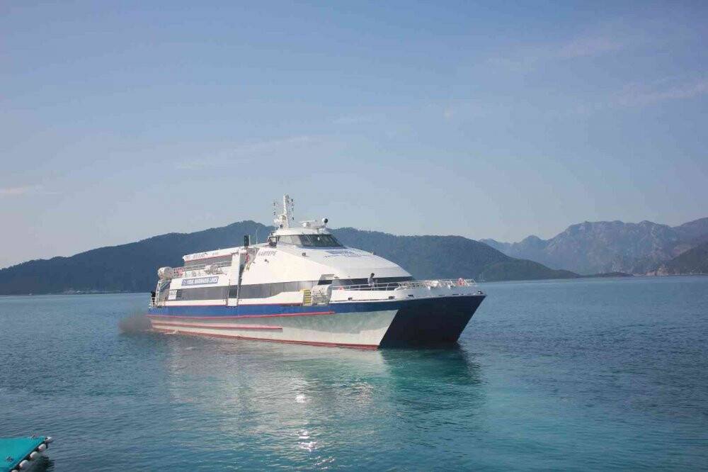 Marmaris’ten Rodos’a feribot seferleri başladı