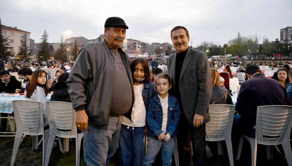 5 bin 500 vatandaş aynı sofrada buluştu