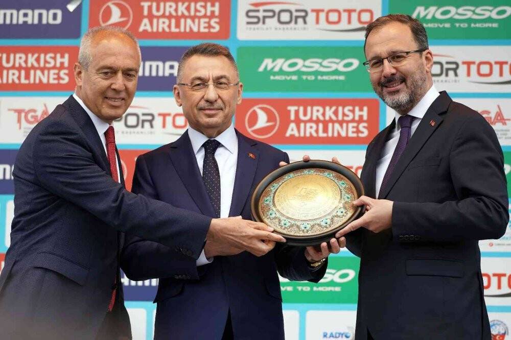 57. Cumhurbaşkanlığı Bisiklet Turu’nda madalyalar sahiplerini buldu