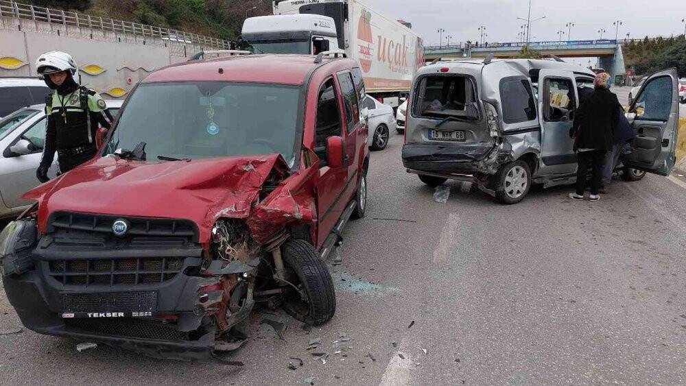 İftara giderken kaza yaptılar: 2 yaralı