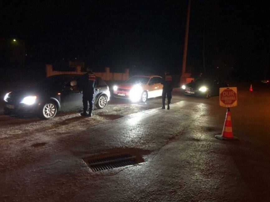 Jandarmadan huzur güven uygulaması