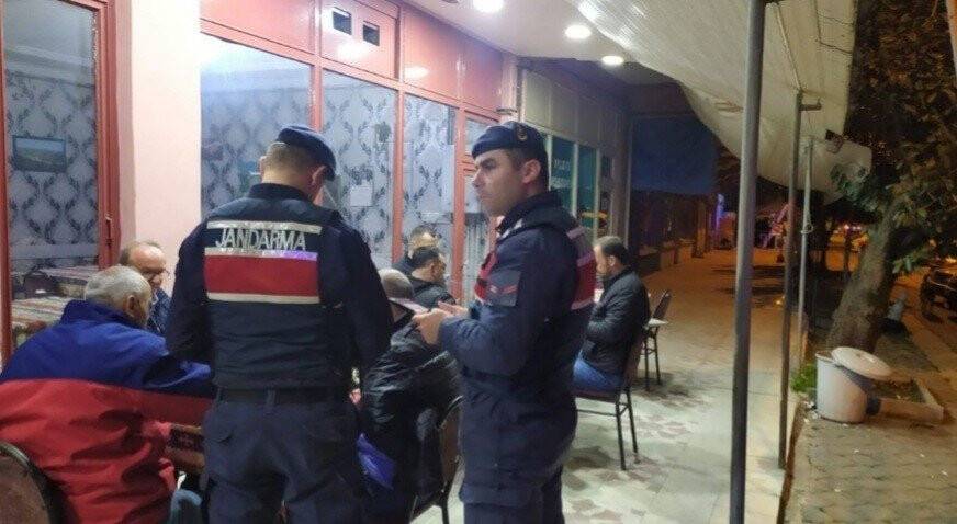 Jandarmadan huzur güven uygulaması