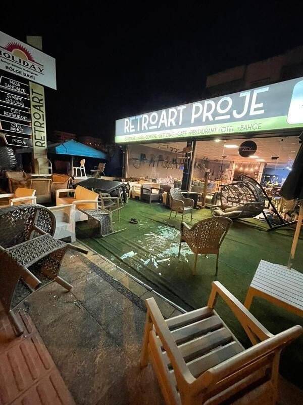 Komedi filmi gibi kaza