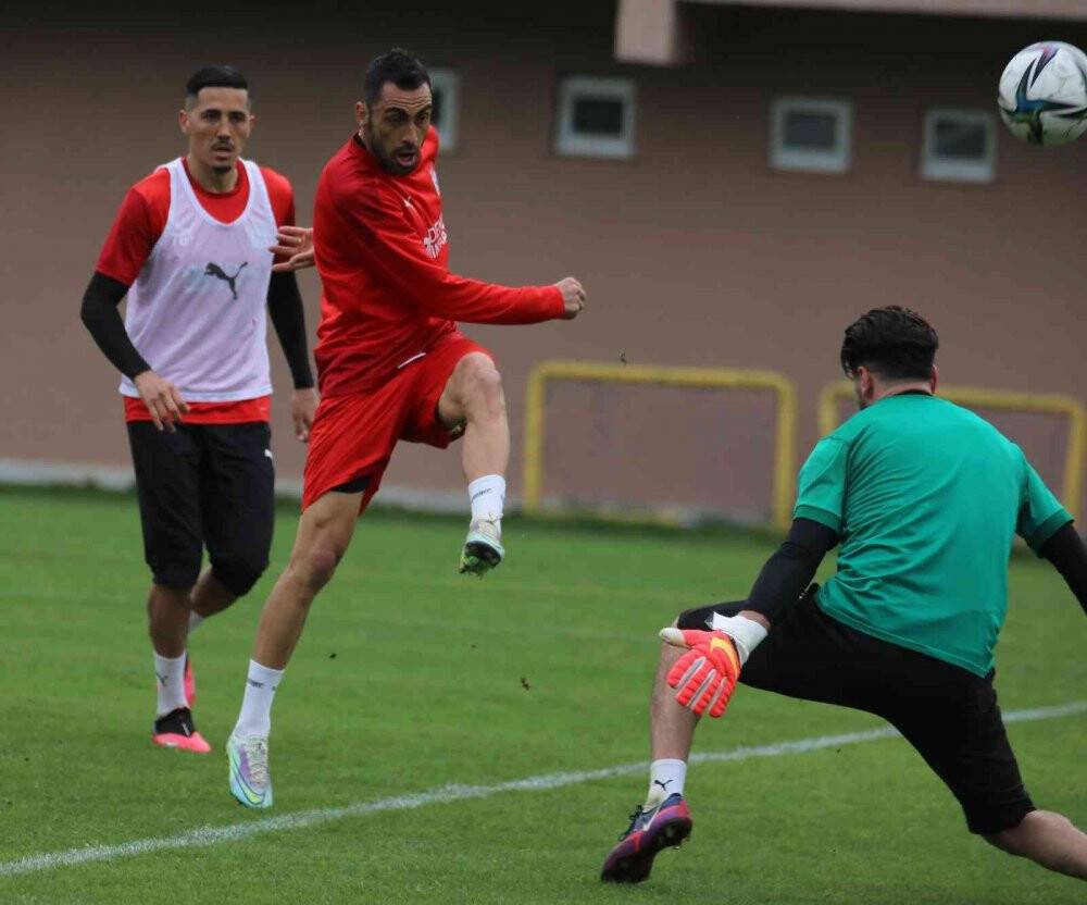 Sivasspor, Alanyaspor maçı hazırlıklarına başladı