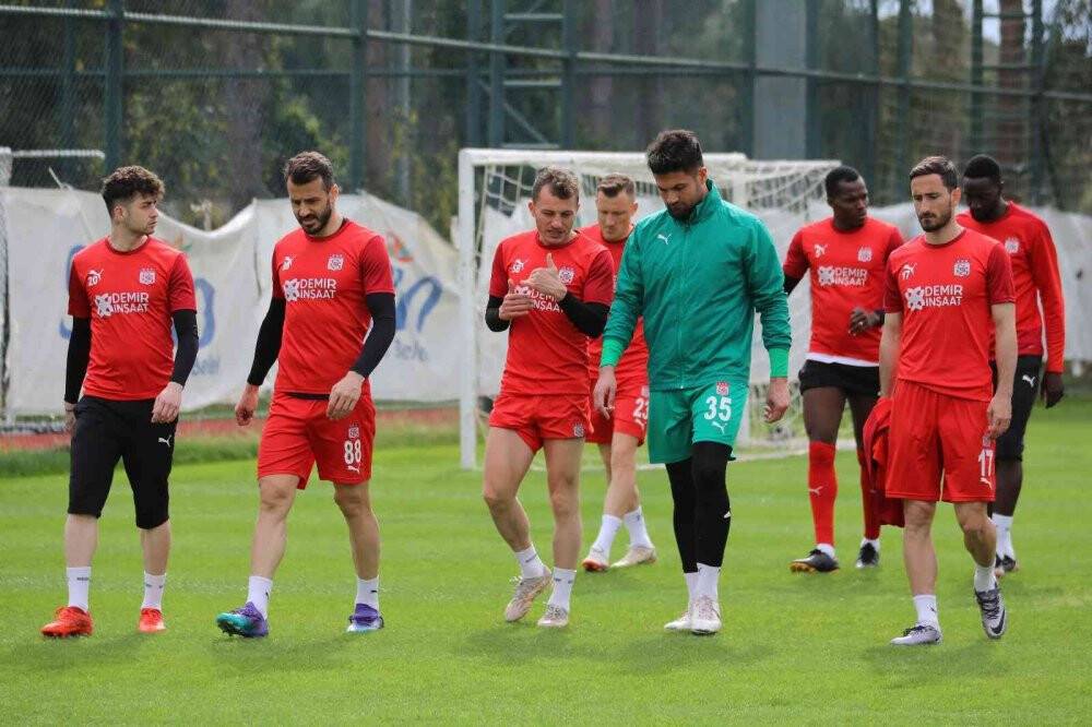 Sivasspor, Alanyaspor maçı hazırlıklarına başladı