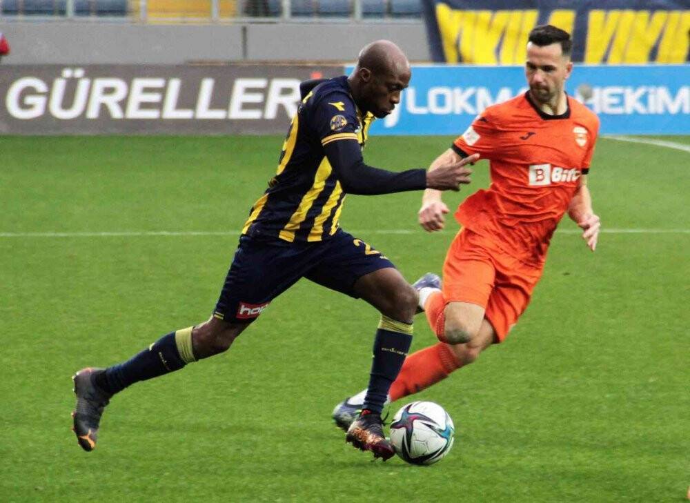 Spor Toto 1. Lig: MKE Ankaragücü: 2 - Adanaspor: 0