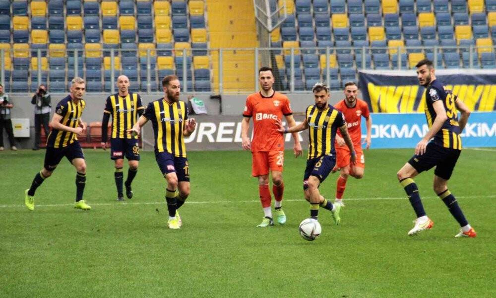 Spor Toto 1. Lig: MKE Ankaragücü: 2 - Adanaspor: 0