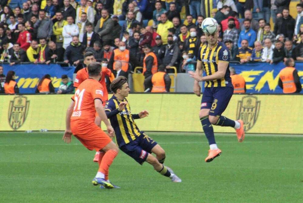 Spor Toto 1. Lig: MKE Ankaragücü: 2 - Adanaspor: 0