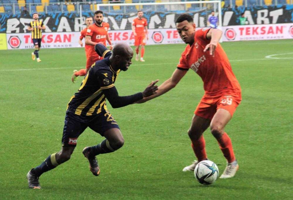 Spor Toto 1. Lig: MKE Ankaragücü: 2 - Adanaspor: 0