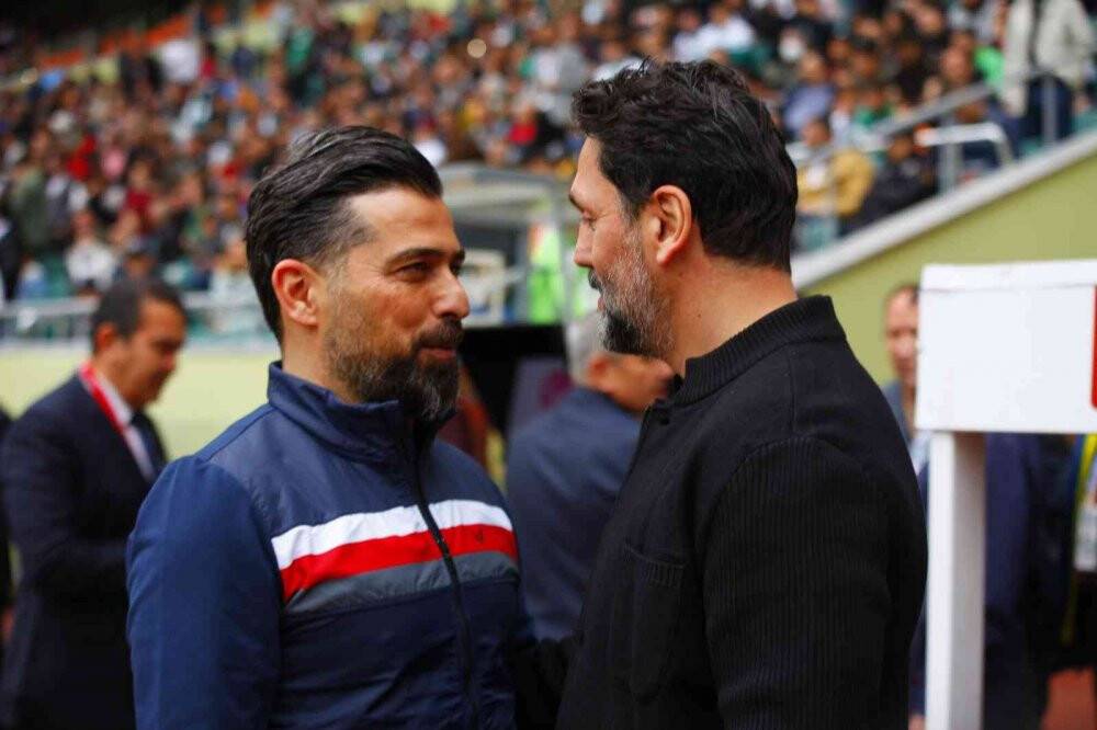 Spor Toto Süper Lig: Konyaspor: 2 - Gaziantep FK: 0 (İlk yarı)