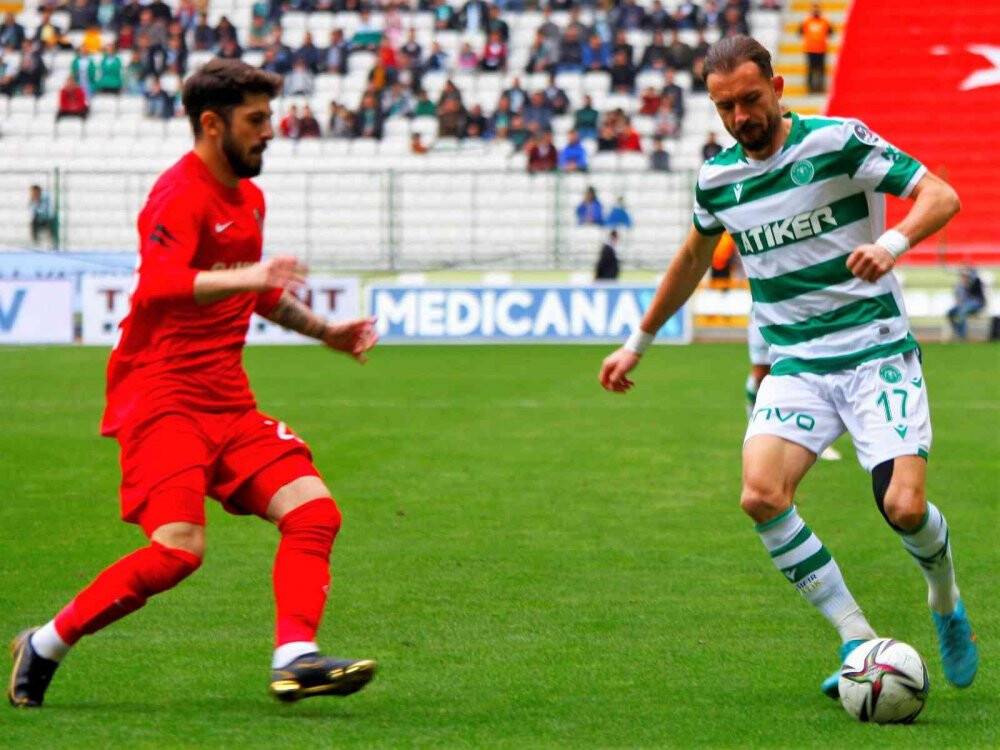 Spor Toto Süper Lig: Konyaspor: 4 - Gaziantep FK: 1 (Maç sonucu)