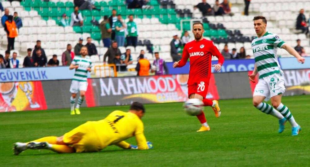 Spor Toto Süper Lig: Konyaspor: 4 - Gaziantep FK: 1 (Maç sonucu)
