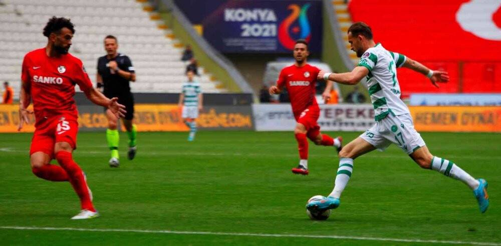 Spor Toto Süper Lig: Konyaspor: 4 - Gaziantep FK: 1 (Maç sonucu)