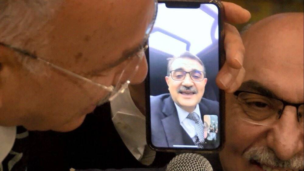 Bakan Dönmez hava muhalefeti nedeniyle Ordu’daki programa katılamadı