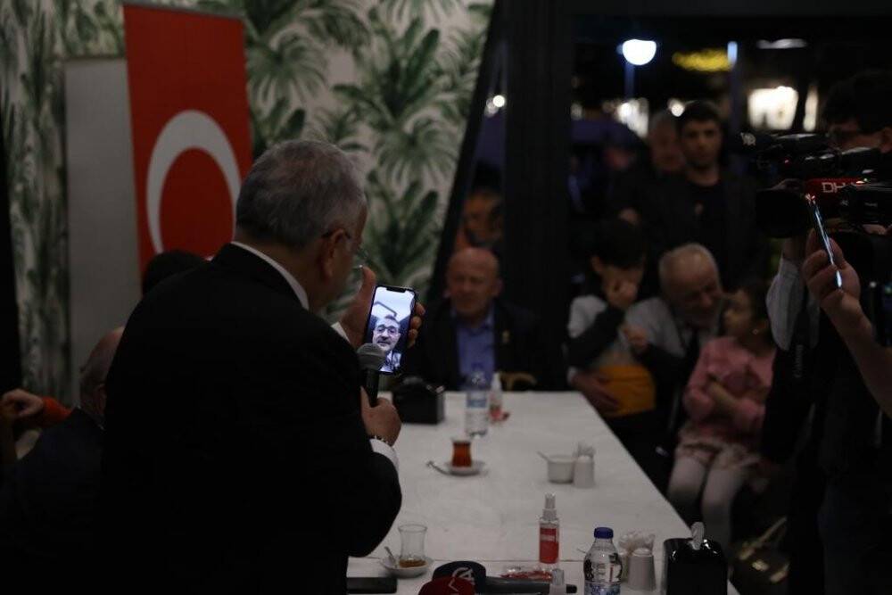 Bakan Dönmez hava muhalefeti nedeniyle Ordu’daki programa katılamadı