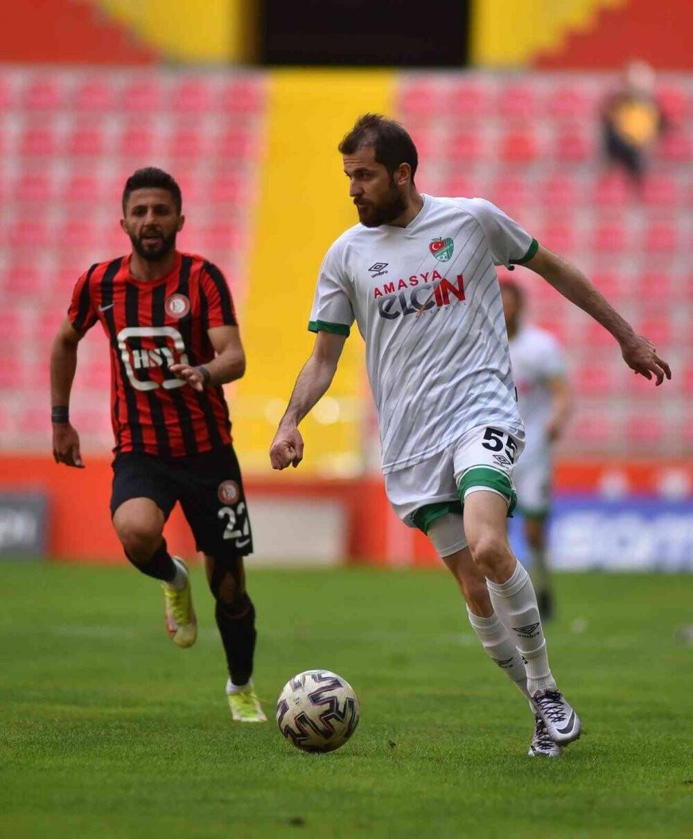 Bölgesel Amatör Lig Play-Off: Amasyaspor 1968 FK: 3 - Bartınspor: 0