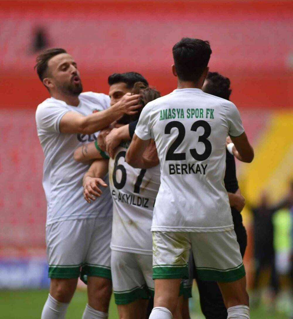 Bölgesel Amatör Lig Play-Off: Amasyaspor 1968 FK: 3 - Bartınspor: 0