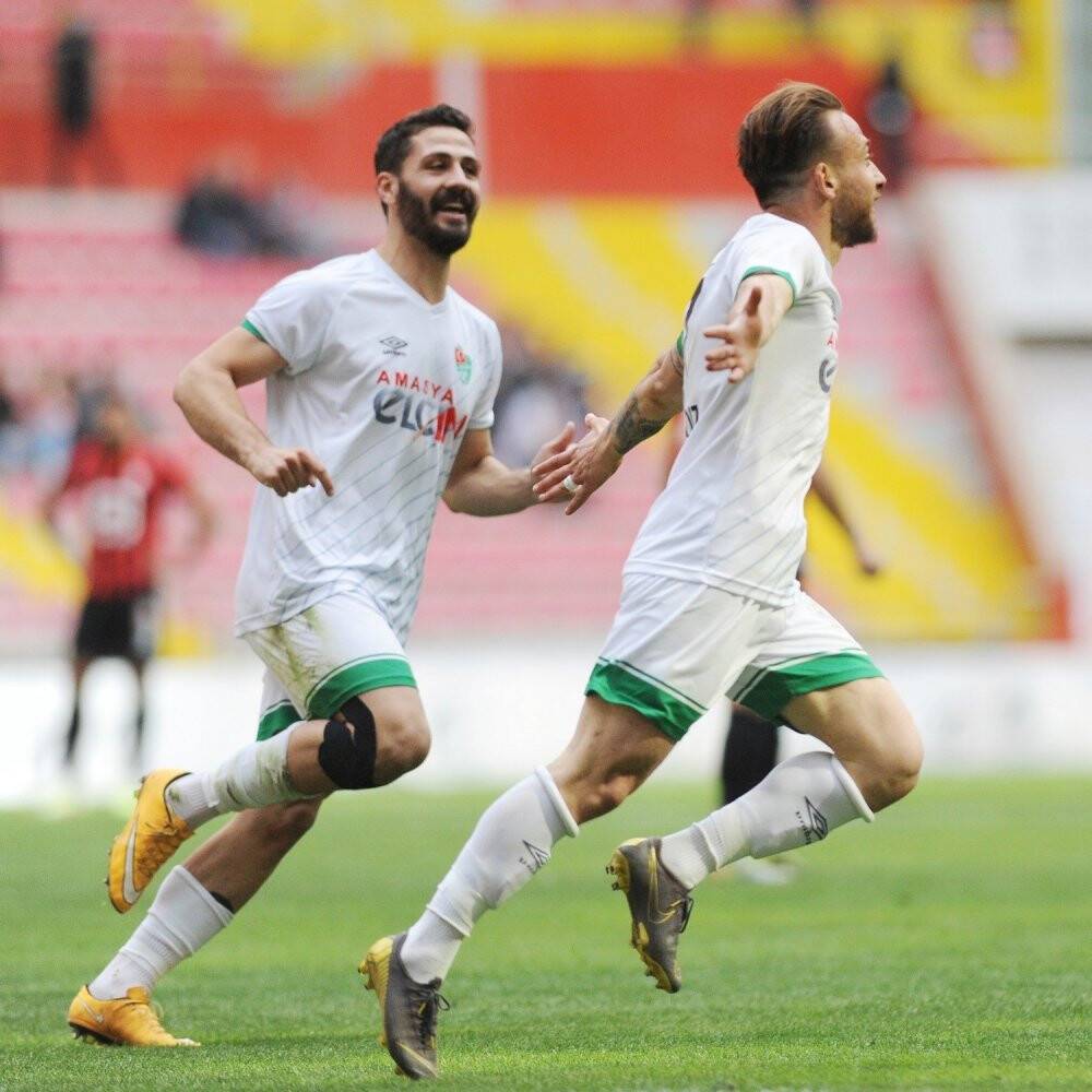 Bölgesel Amatör Lig Play-Off: Amasyaspor 1968 FK: 3 - Bartınspor: 0