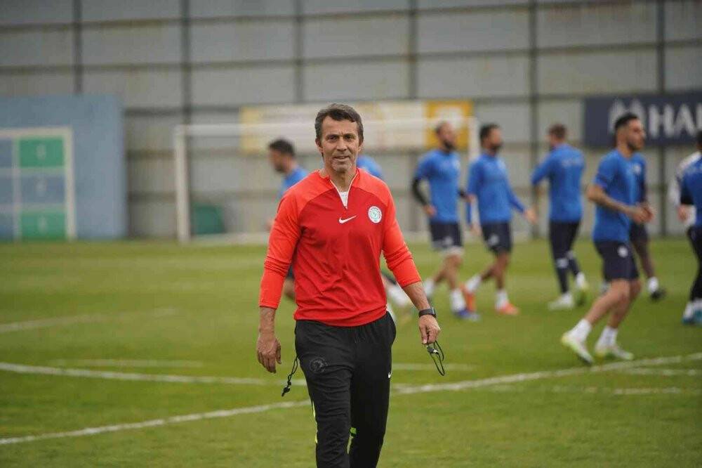 Çaykur Rizespor’da Fenarbahçe maçı hazırlıkları devam ediyor