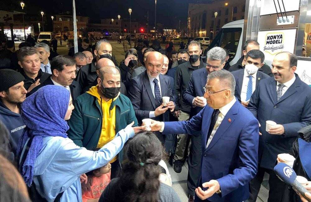 Cumhurbaşkanı Yardımcısı Oktay'dan 6'lı masa değerlendirmesi