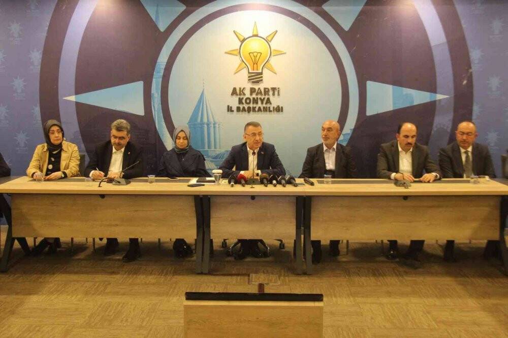 Cumhurbaşkanı Yardımcısı Oktay'dan 6'lı masa değerlendirmesi