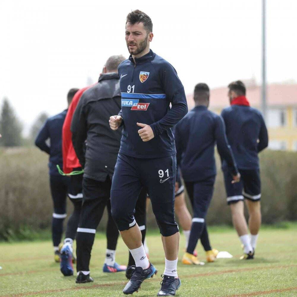 Kayserispor, Trabzonspor maçına hazır