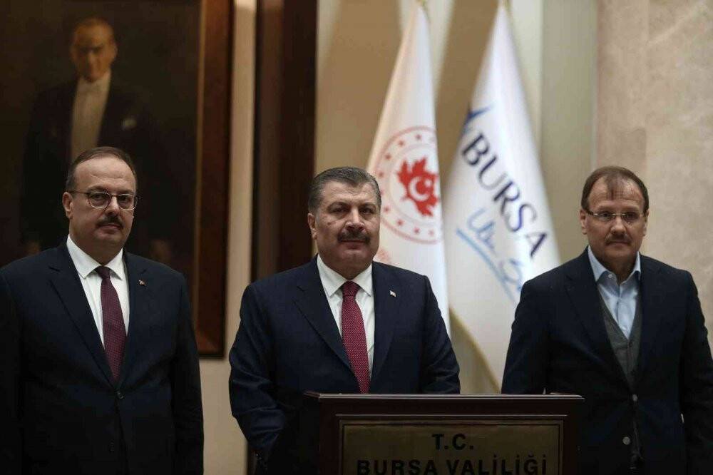 Sağlık Bakanı Koca: 'Salgın her geçen gün gündemden çıkmaya başladı'