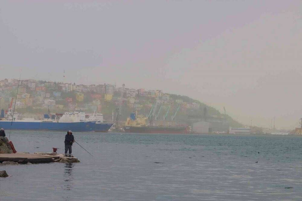 Samsun gündüz vakti geceyi yaşadı