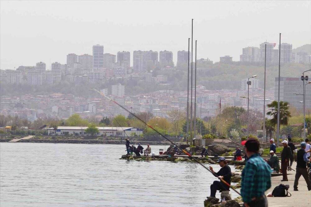 Samsun gündüz vakti geceyi yaşadı