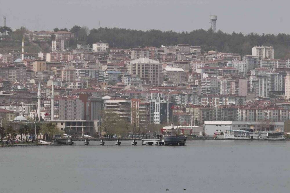 Samsun gündüz vakti geceyi yaşadı