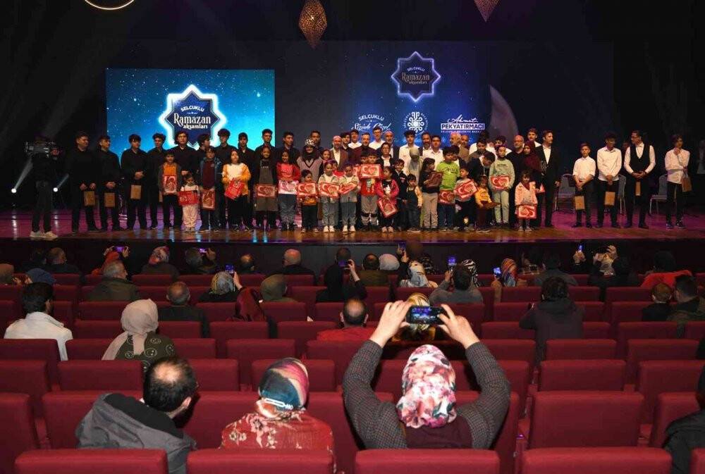 Selçuklu’da Ramazan Akşamları dolu dolu geçiyor