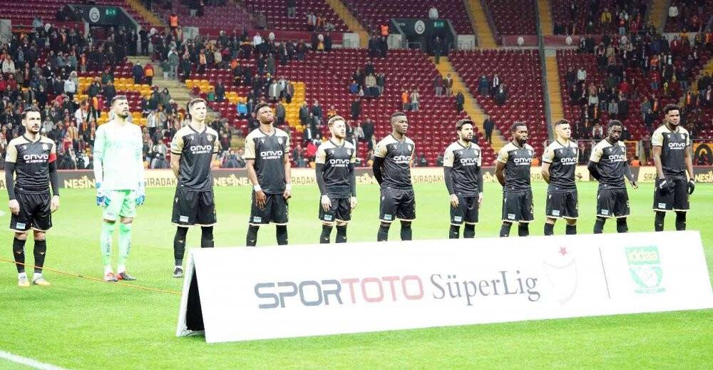 Spor Toto Süper Lig: Galatsaray: 0 - Yeni Malatyaspor: 0 (Maç devam ediyor)