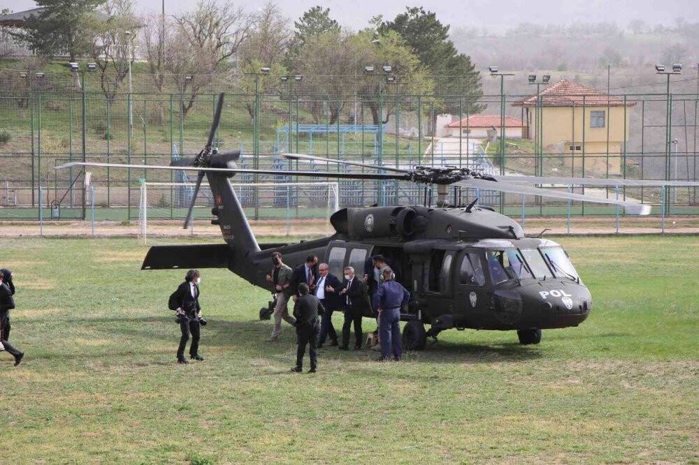 TBMM Başkanı Şentop’un vefat eden koruma polisi Amasya’da defnedildi