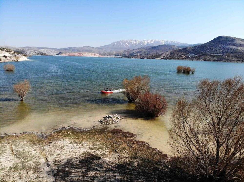Yağışlı geçen kış sonrası barajlar doldu, yüzler güldü