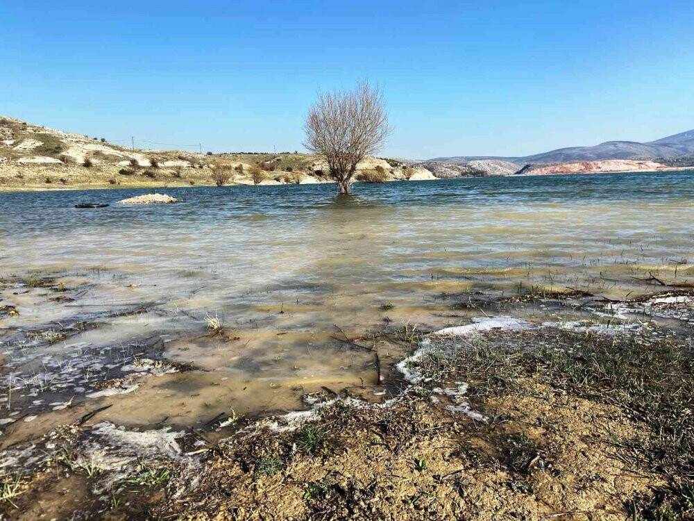 Yağışlı geçen kış sonrası barajlar doldu, yüzler güldü