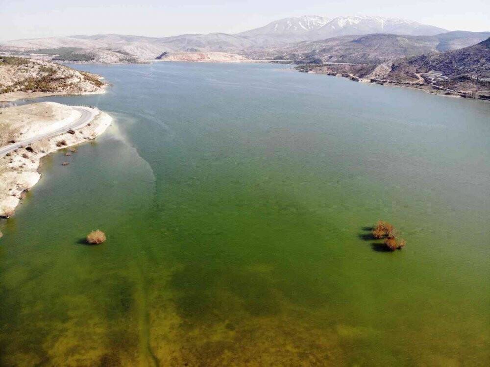 Yağışlı geçen kış sonrası barajlar doldu, yüzler güldü