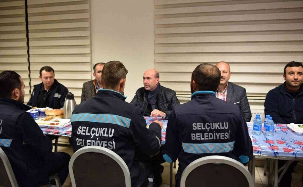 Başkan Pekyatırmacı’dan yoğun Ramazan temposu