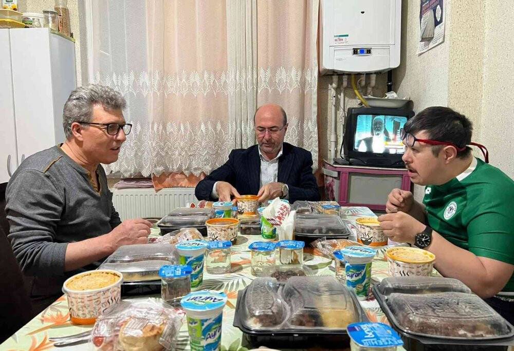 Başkan Pekyatırmacı’dan yoğun Ramazan temposu