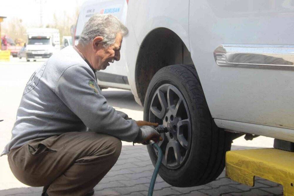 Bayram öncesi lastik bakım ve yaz lastiği uyarısı