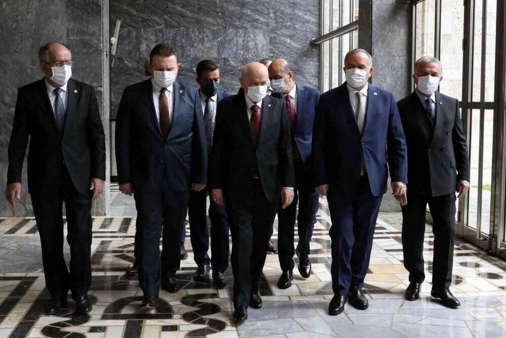 MHP Genel Başkanı Bahçeli:  Şaibeli masa çatlamıştır