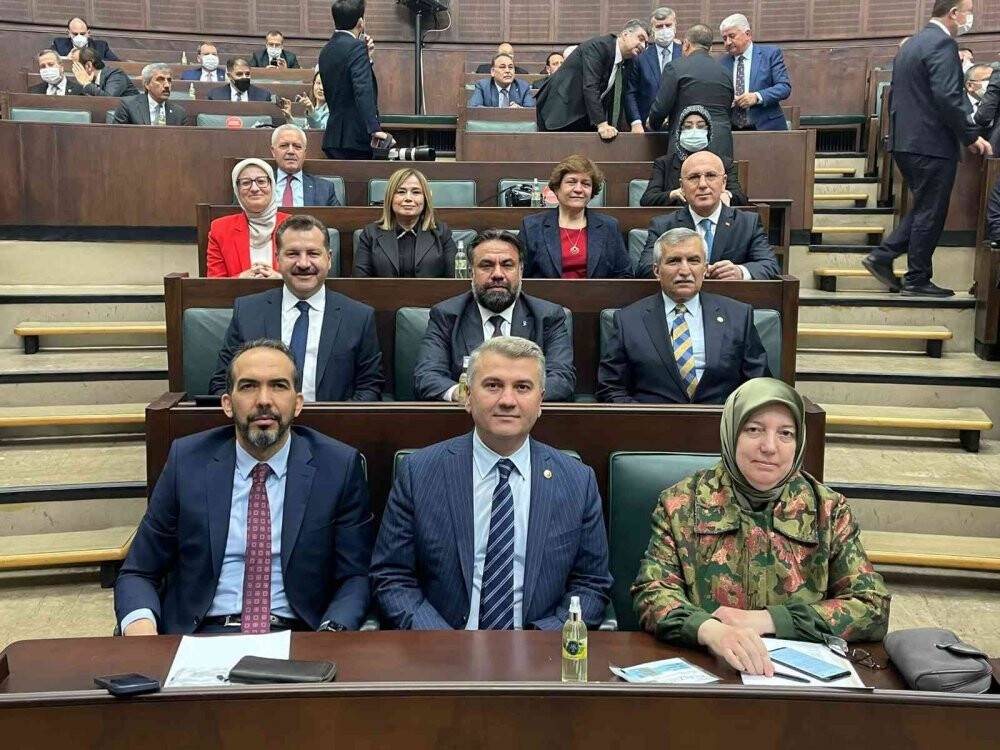 Balıkesir Milletvekili İsmail Ok AK Parti’ye katıldı