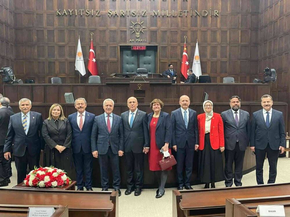 Balıkesir Milletvekili İsmail Ok AK Parti’ye katıldı