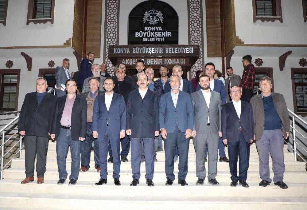 Başkan Altay: “Konya’daki birlik beraberlik bereket oluşturuyor”