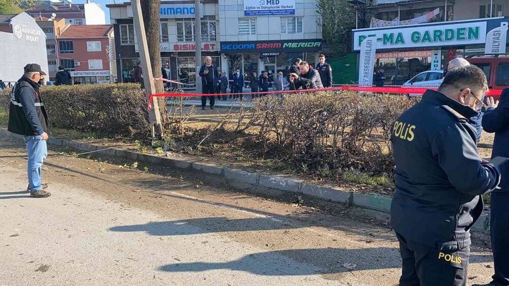 Bursa’daki hain terör saldırısı: 1 Şehit