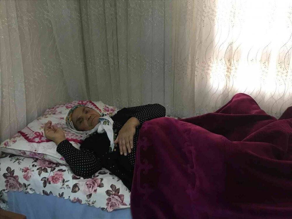 Erdoğan ile görüşen kanser hastası Halime teyze moral buldu