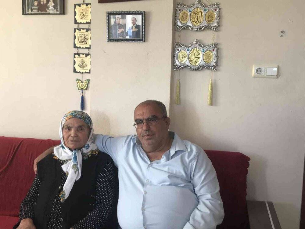 Erdoğan ile görüşen kanser hastası Halime teyze moral buldu